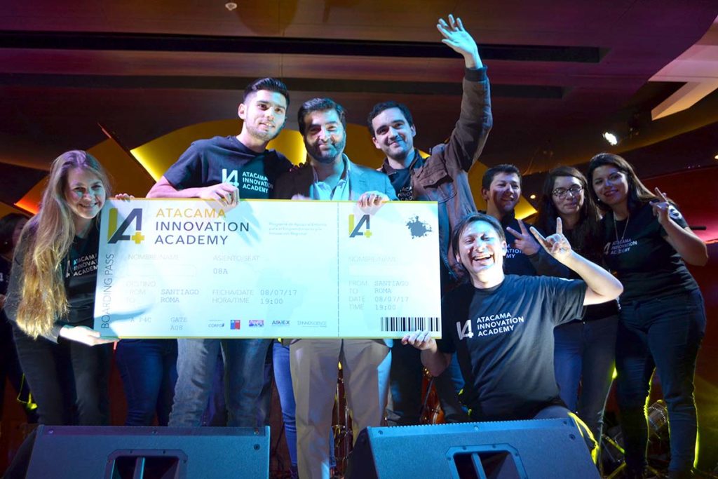 jóvenes emprendedores