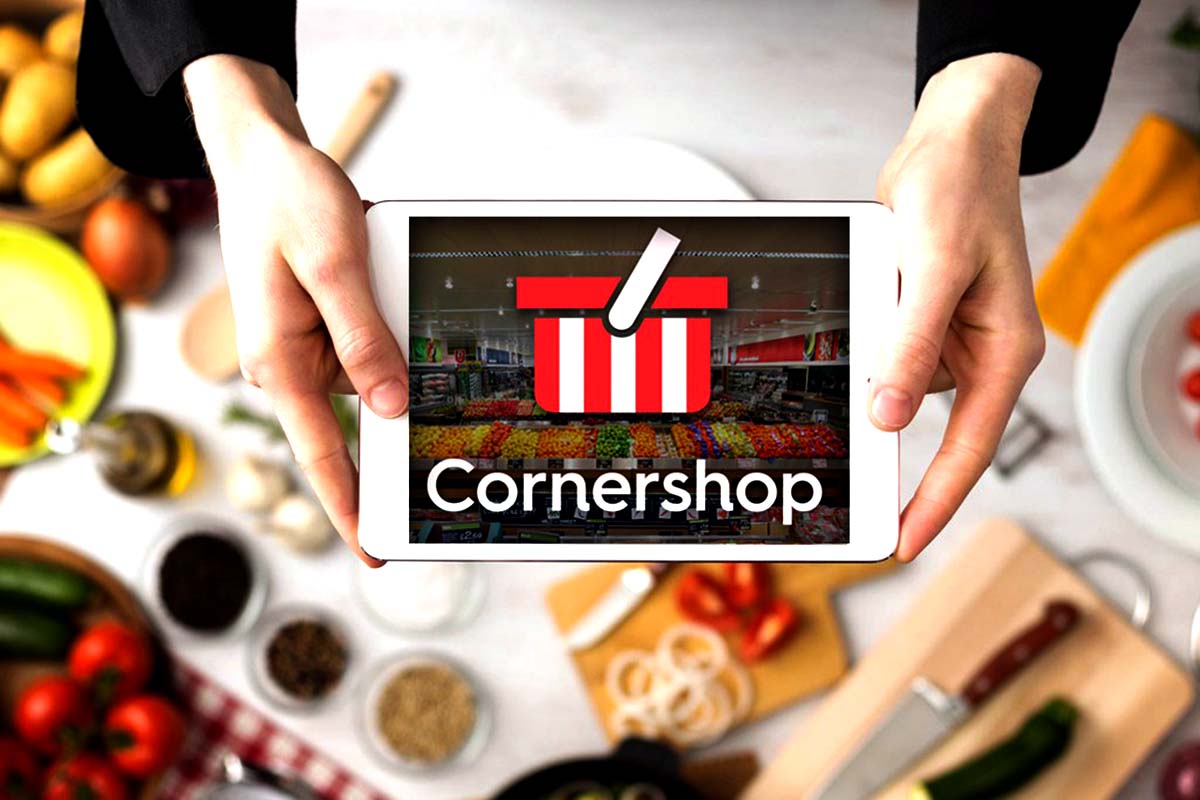 Logo y foto de Cornershopp