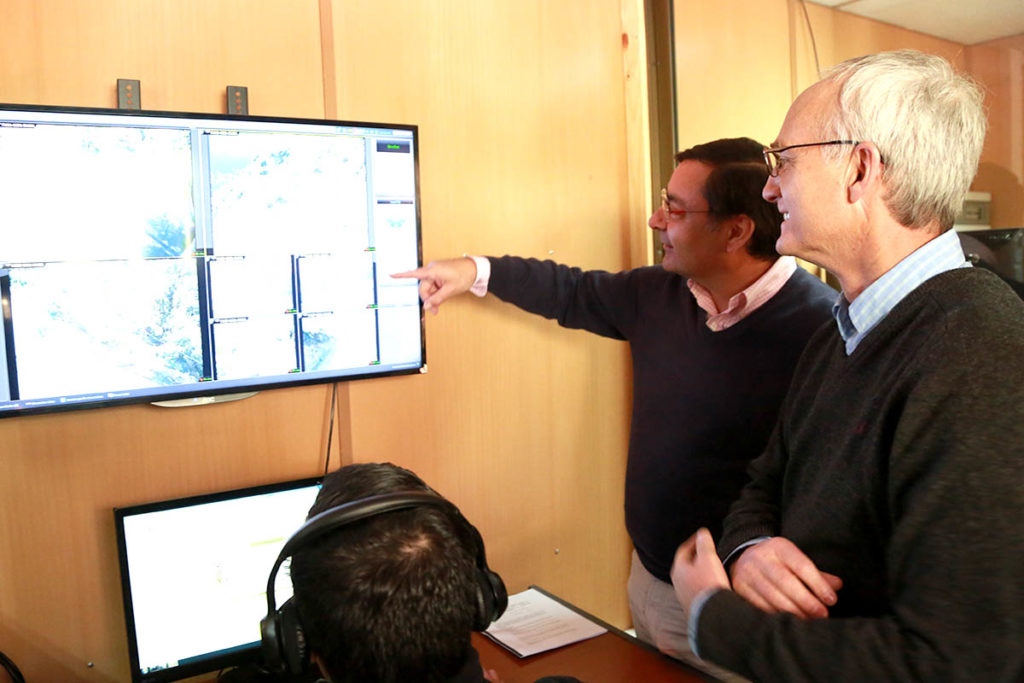 cámaras seguridad Lo Barnechea