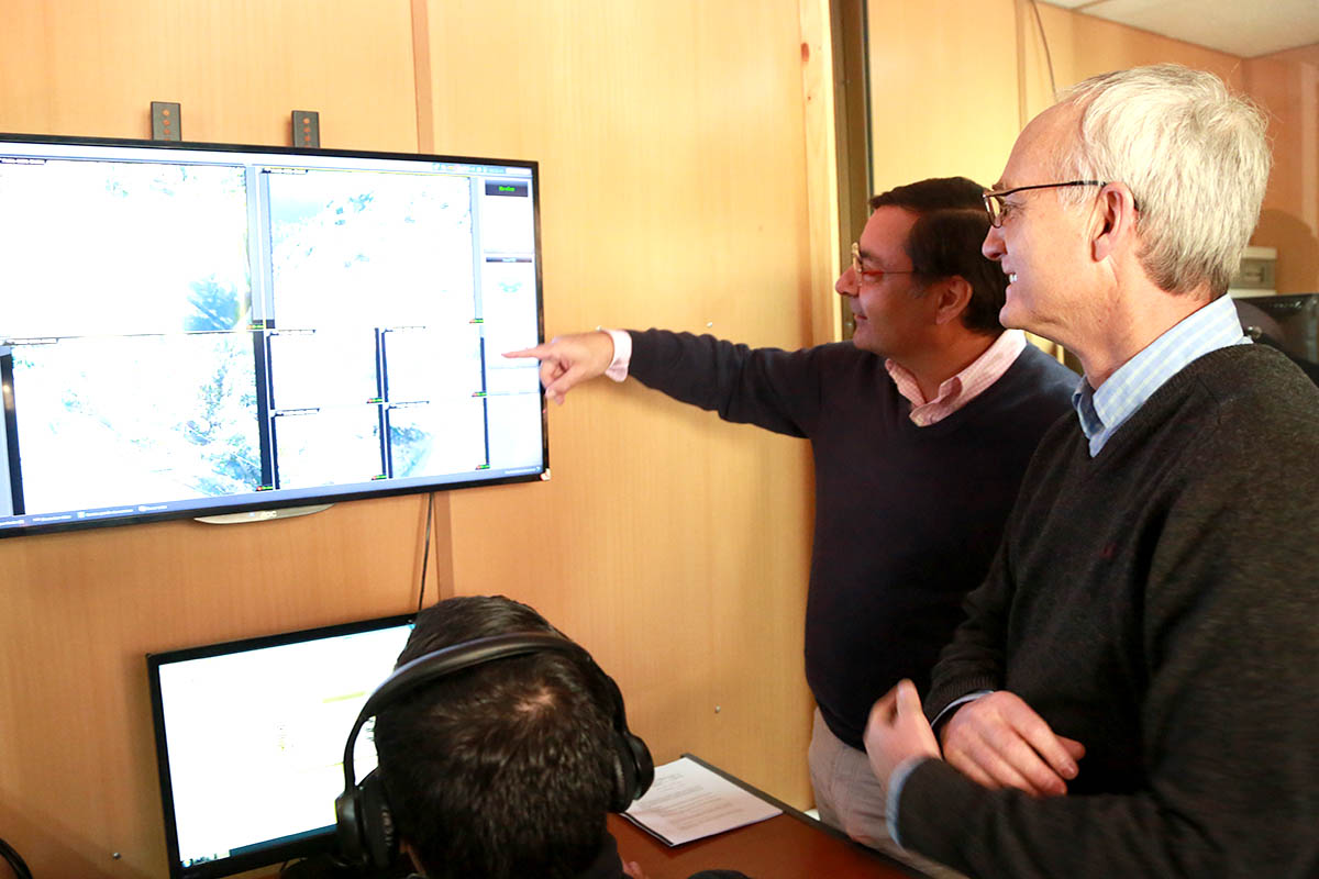 cámaras seguridad Lo Barnechea