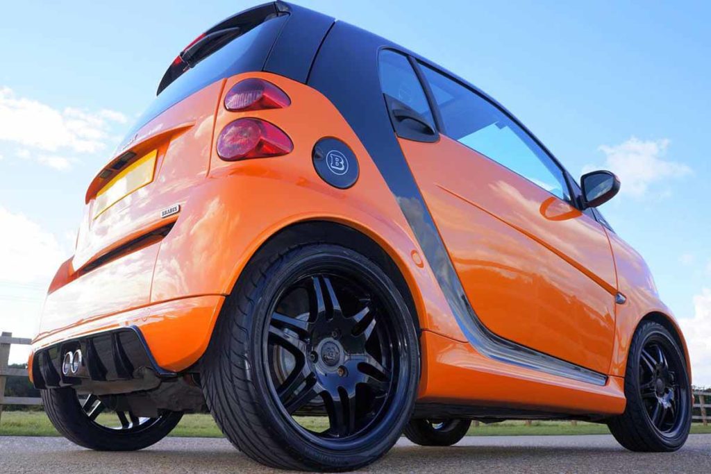 auto eléctrico mini