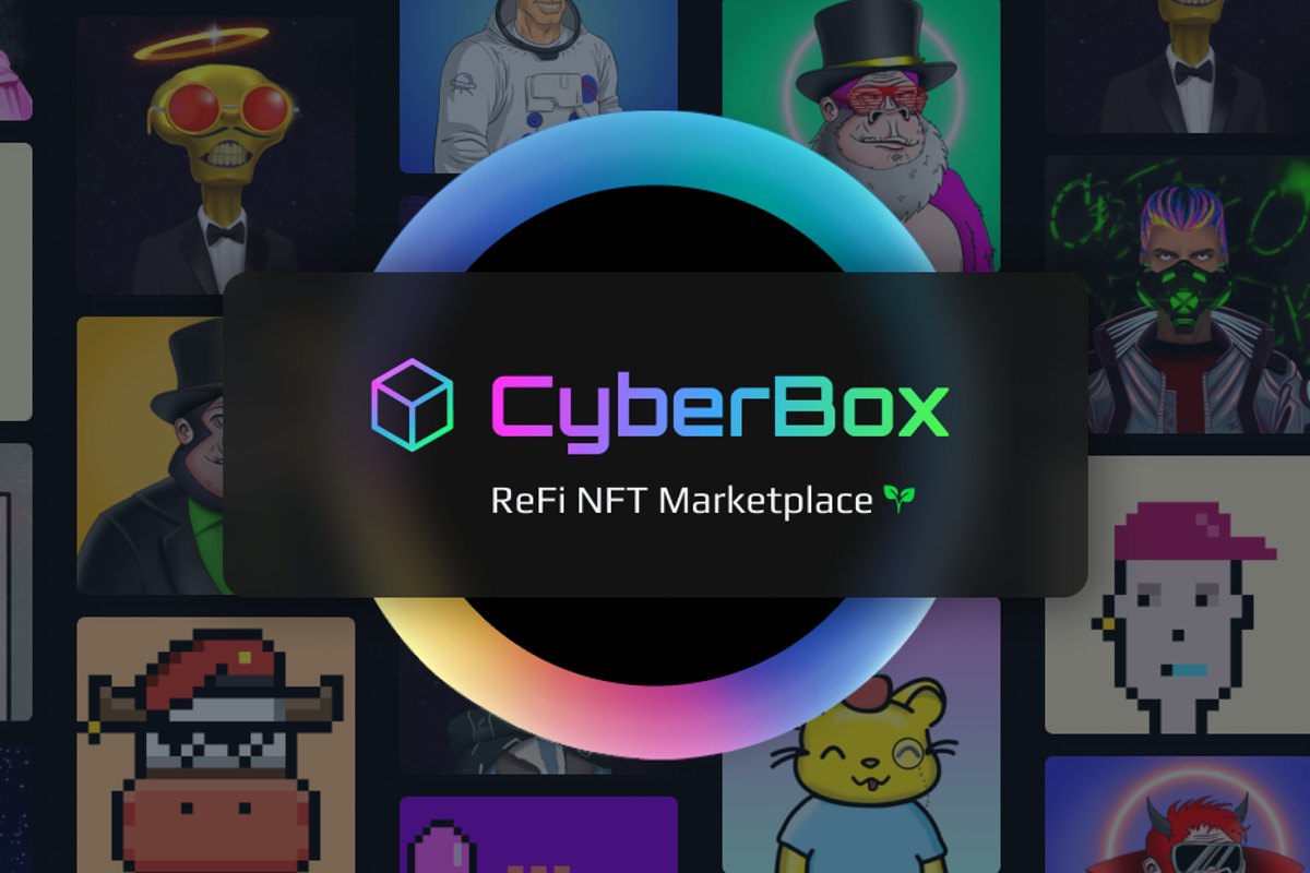 CyberBox: el marketplace NFT enfocado en las Finanzas Regenerativas