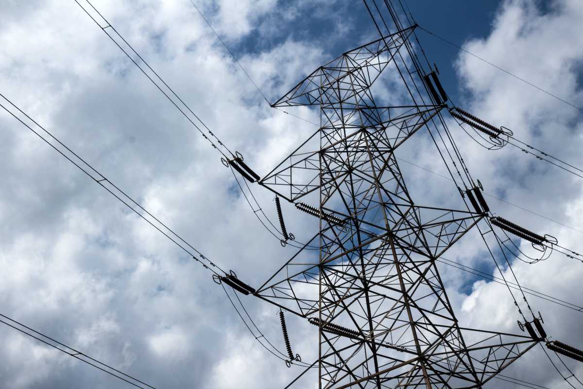 línea alta tensión Chiloé