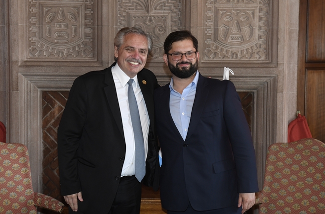 La creciente dependencia económica de Argentina con China que contrasta con planteamientos de Boric