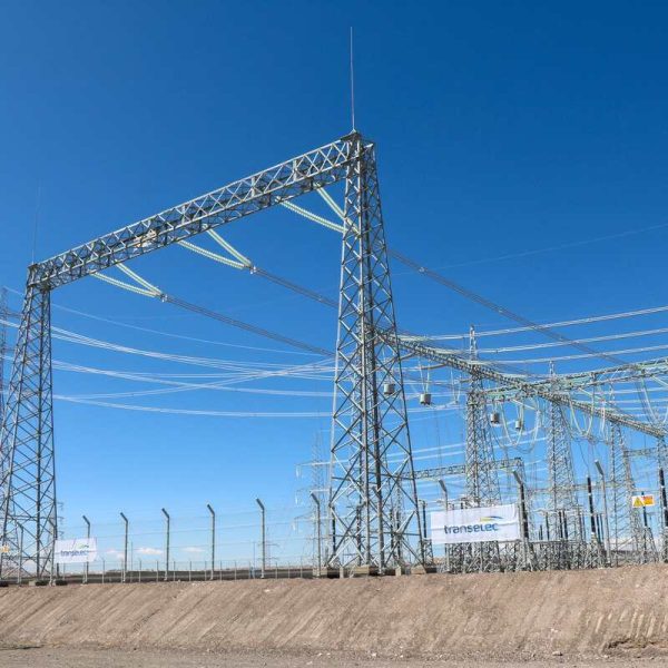 Paola Basaure subestación Jadresic