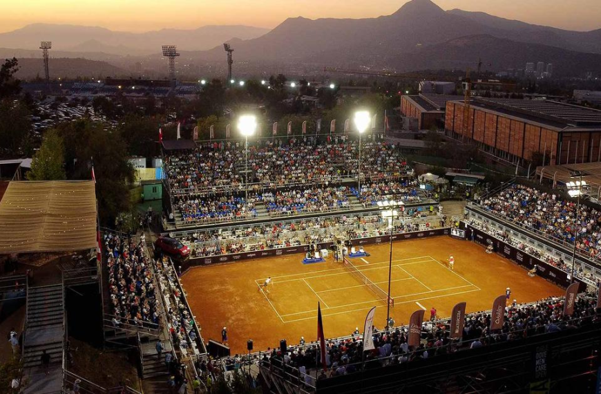 Chile Open 2023: Debut de Tomás Barrios y su Derrota