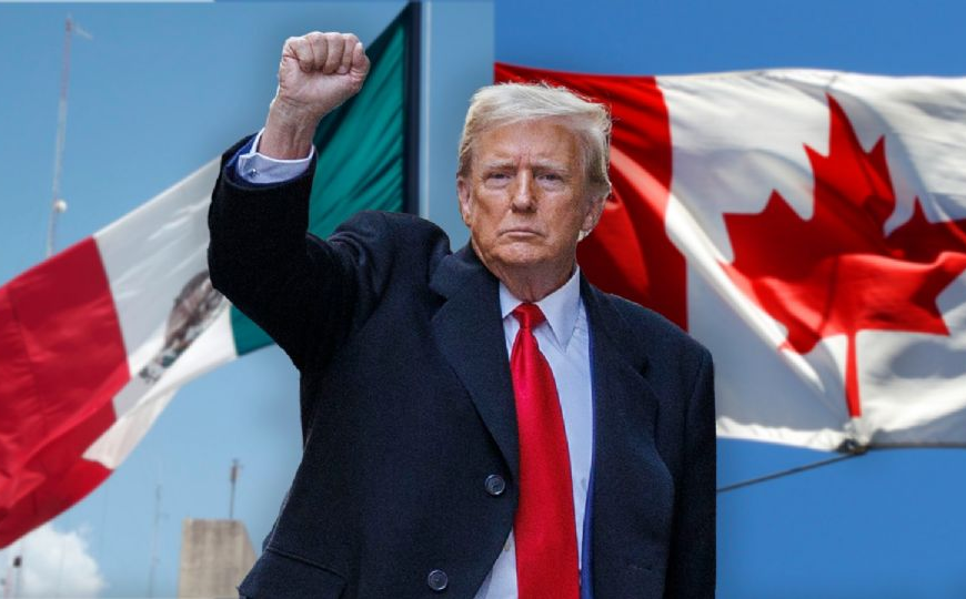 Aranceles a México y Canadá: La postura de Trump