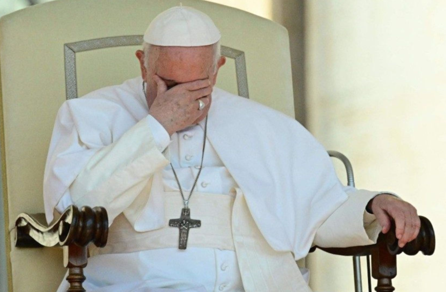 Papa Francisco hospitalizado: Update sobre su salud