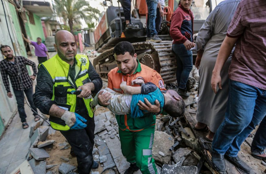 Niños muertos Gaza: La crisis humanitaria empeora