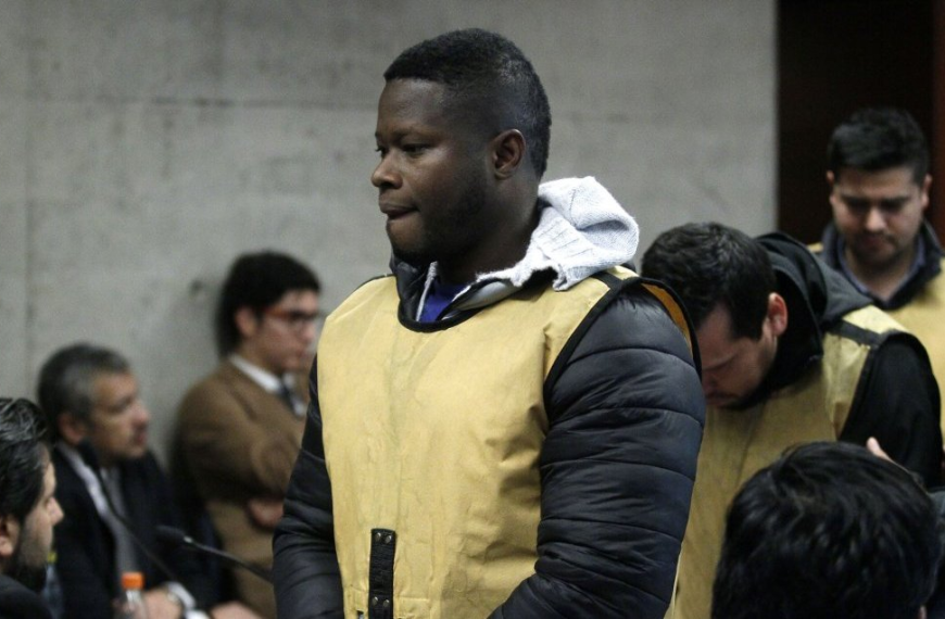 Gyvens Laguerre detenido en fiscalización vehicular