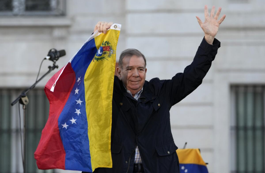 Edmundo González visita Chile en próximas negociaciones