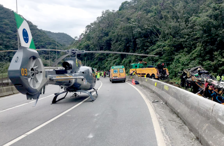 Accidente de autobús Brasil: 12 estudiantes fallecidos