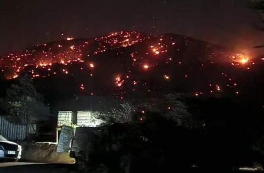 Incendio Forestal Melipilla: Alerta Roja y Evacuaciones