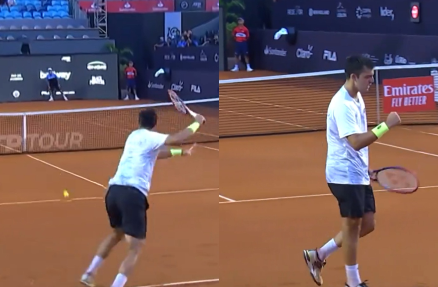 Tomás Barrios ATP 500 Río: Cambio de Rival Inesperado