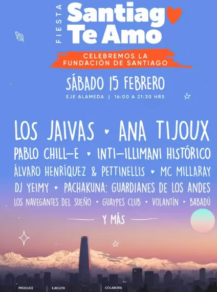 Festival Santiago te Amo: Celebrando la Capital Chilena