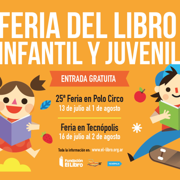 Feria del Libro Infantil y Juvenil en Santiago 2023