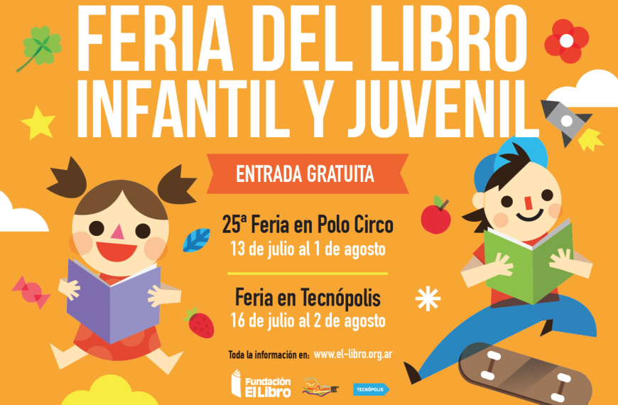 Feria del Libro Infantil y Juvenil en Santiago 2023