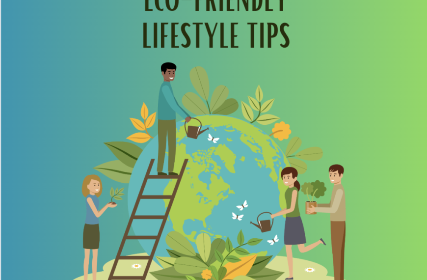 Sustainable Living: Embrace an Eco-Friendly Lifestyle