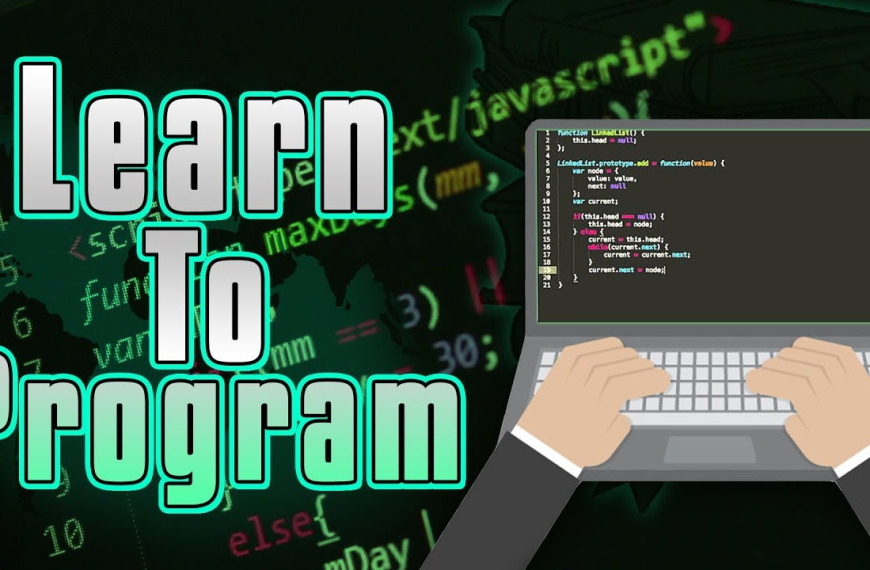 Learning Programming: A Beginner’s Guide