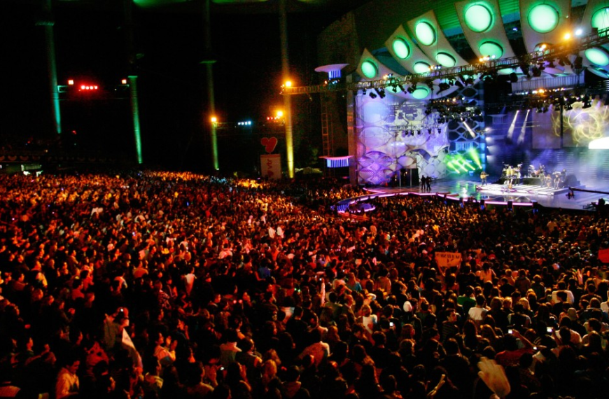 Festival de la Canción de Viña del Mar: Seguridad y Control
