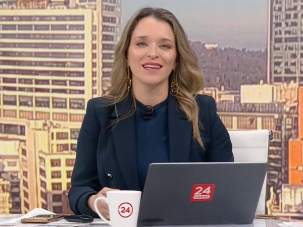 24 Horas Tu Mañana: Valentina Reyes y Rafael Venegas al aire