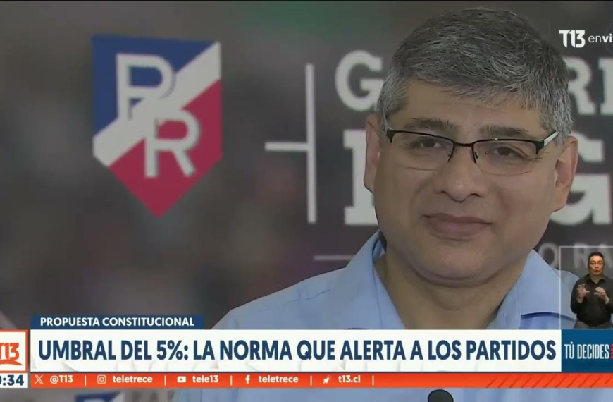 Umbral del 5%: ¿solución a la fragmentación política?