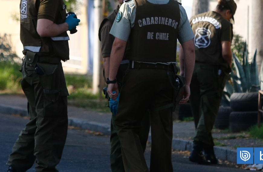 Robo en Hualpén: Delincuentes asaltan conductor con armas