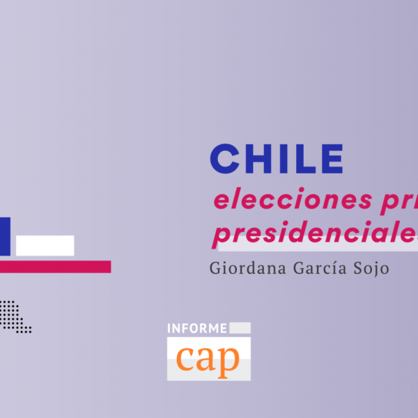 Primarias políticas en Chile: Ximena Rincón y Matías Walker