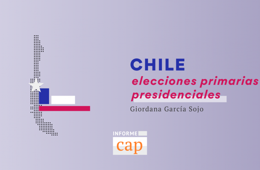 Primarias políticas en Chile: Ximena Rincón y Matías Walker
