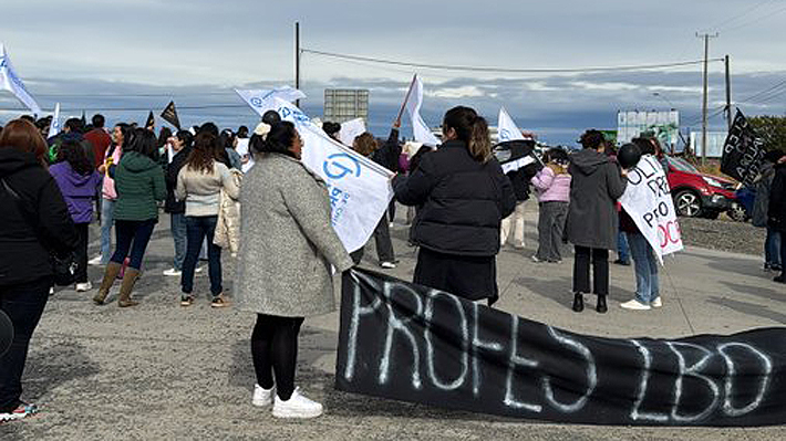 Paro de profesores Magallanes: crisis educativa en marcha
