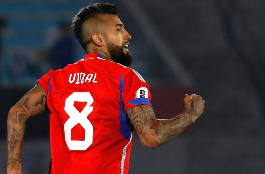 Arturo Vidal y su visión sobre la selección chilena