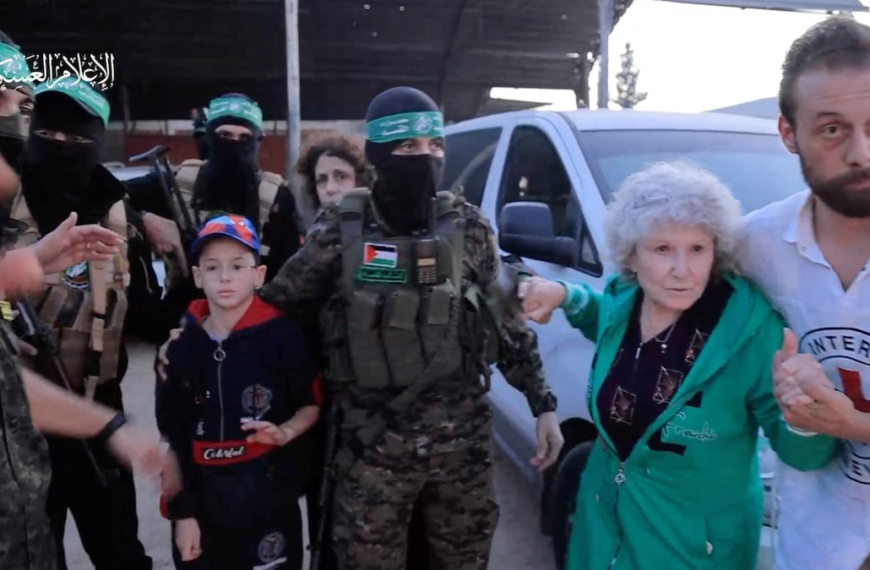 Liberación de Hamdam Ballal tras su detención en Cisjordania