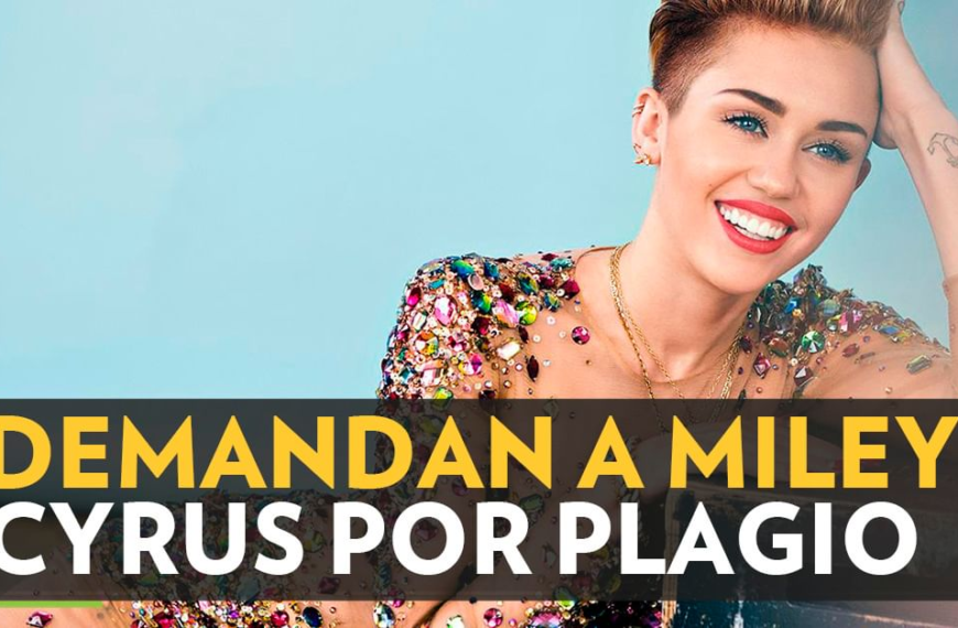 Miley Cyrus enfrenta demanda de plagio por ‘Flowers’