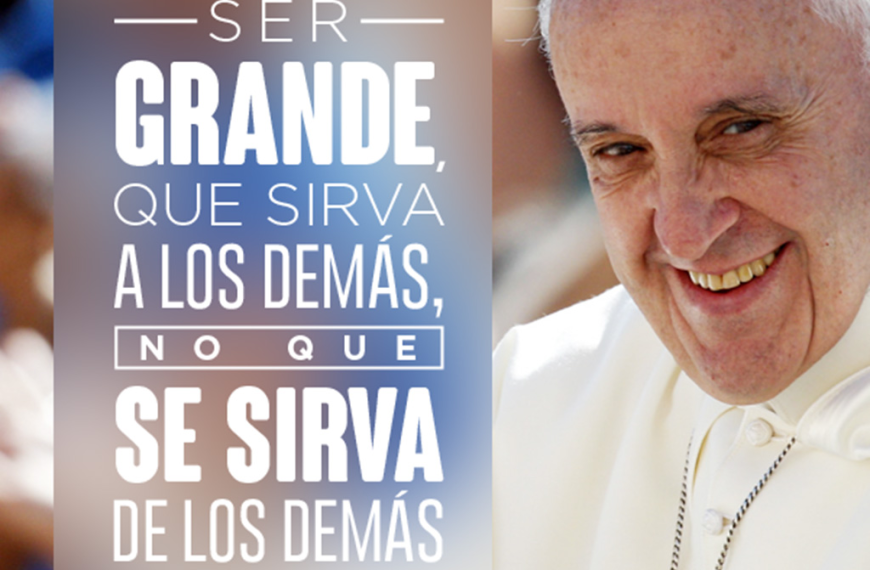 Mensaje del Papa Francisco: Agradecimiento desde el hospital