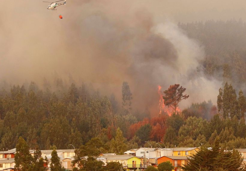 Incendios Forestales Biobío: Evacuaciones Urgentes