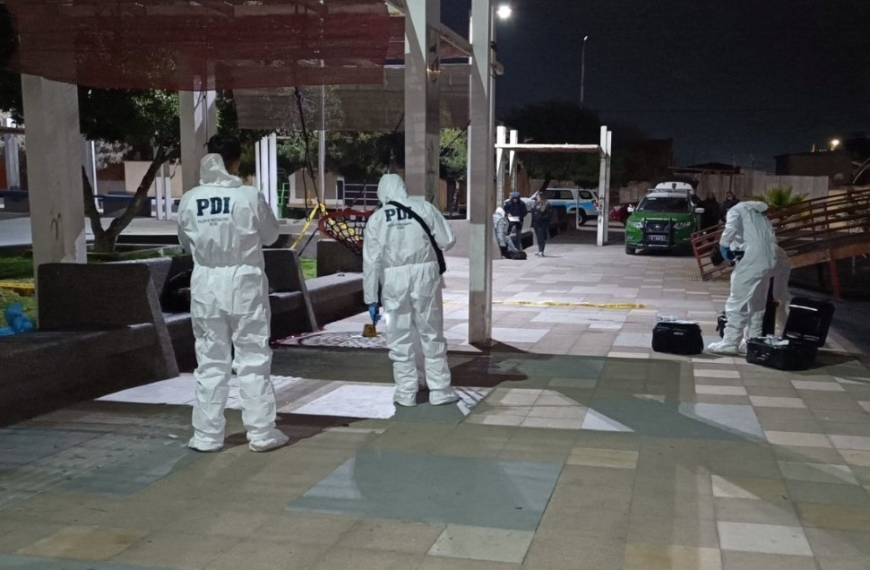 Asalto con homicidio en Alto Hospicio: Fiscalía Investiga