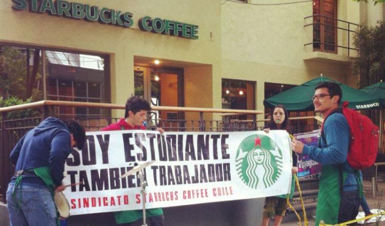 Huelga Starbucks Chile: Cerrados Locales Este Lunes 10