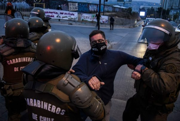 Apremios Ilegítimos: Querella del INDH por Violencia