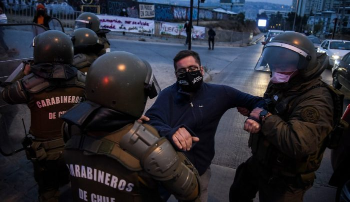 Apremios Ilegítimos: Querella del INDH por Violencia