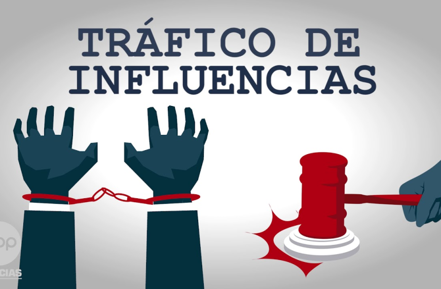 Tráfico de Influencias: El Caso de China Mart