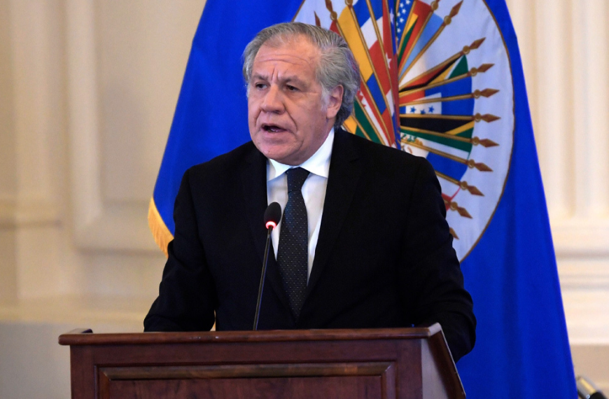 Secretario General OEA: Albert Ramdin Asume el Cargo