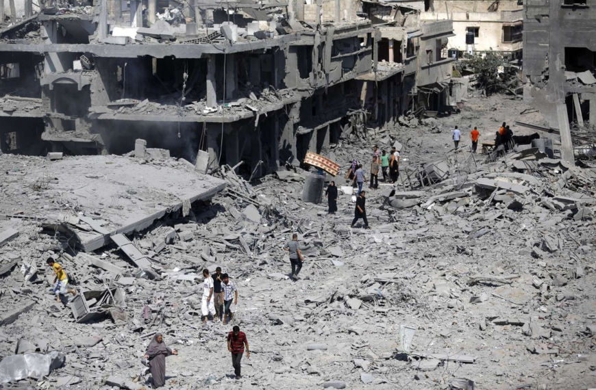 Destrucción en Gaza: Katz Advierte de Consecuencias Graves