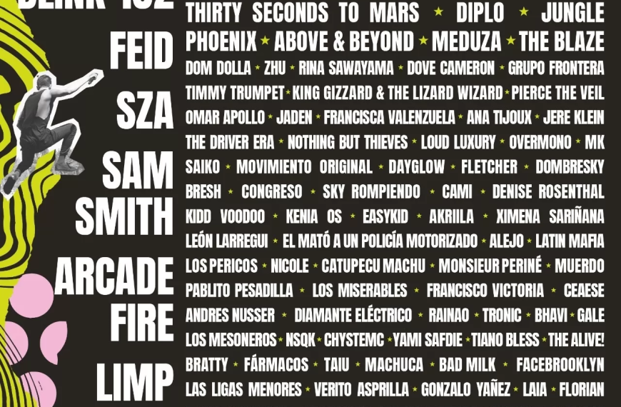 Lollapalooza Chile: Concierto Gratuito de Movimiento Original