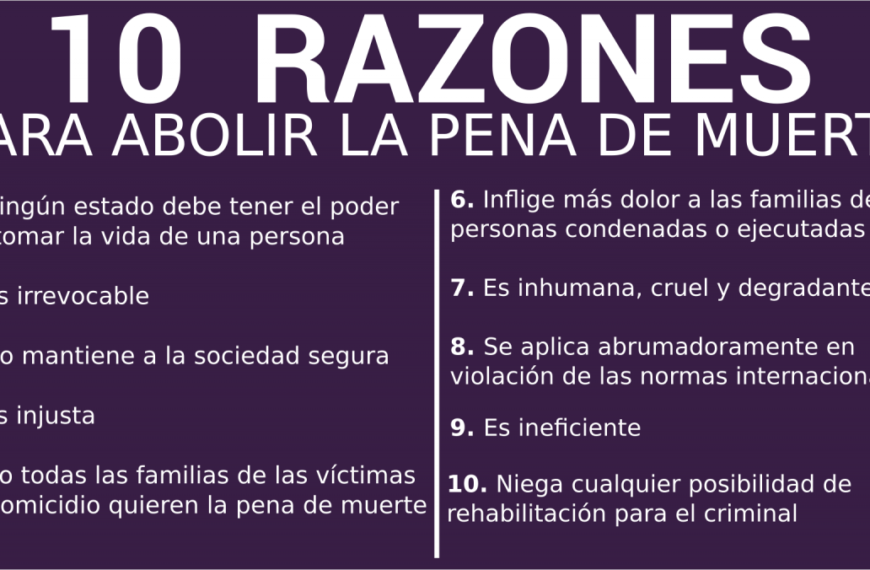 Pena de muerte: Guillermo Ramírez y el debate presidencial