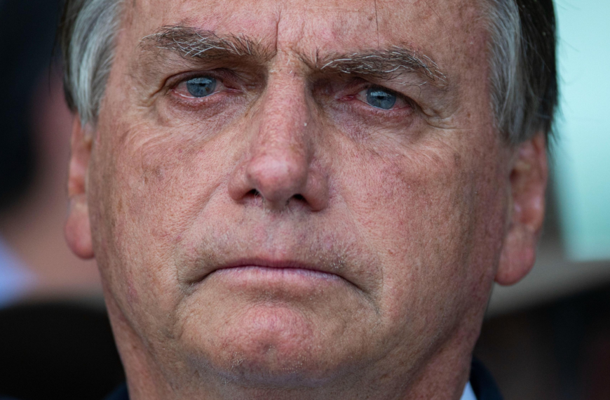 Bolsonaro imputado por intento de golpe de Estado en Brasil