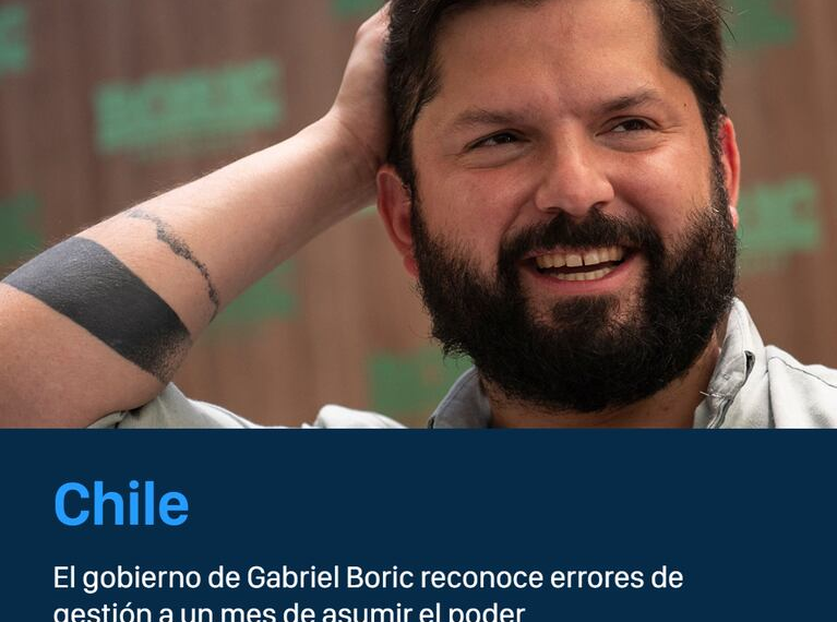 Boric defensa gestión gobierno en Consejo de Gabinete