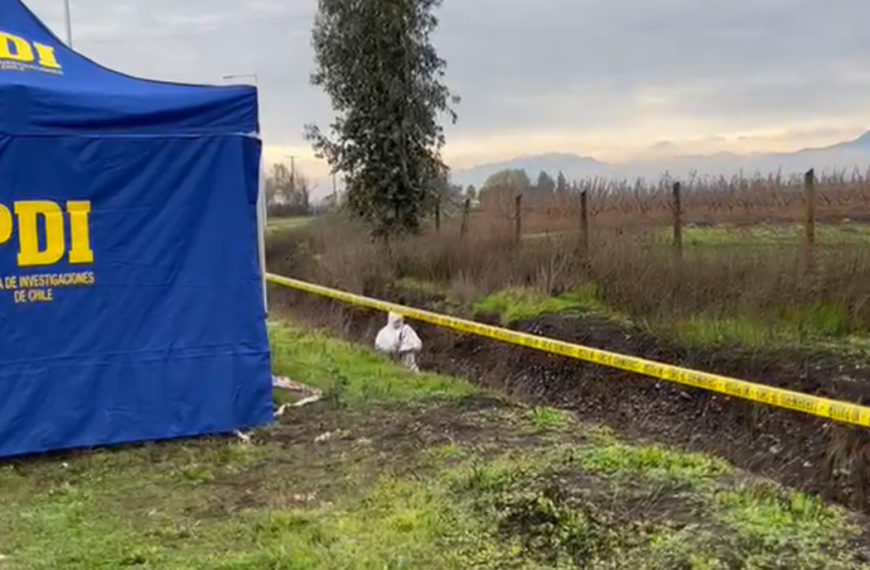 Cuerpo encontrado en Buin: Detenidos y causas del crimen