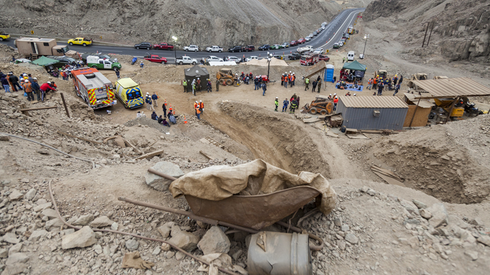 Derrumbe en mina de Copiapó: Rescate y tragedia