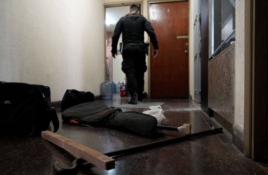 Robos en oficinas: Incidentes en la Región Metropolitana