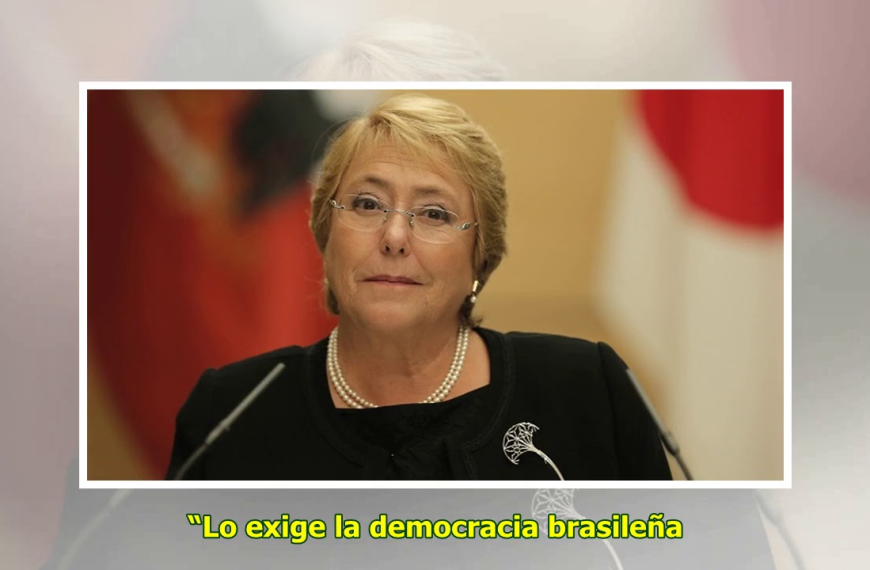Bachelet candidatura presidencial: Expectativas y rumores
